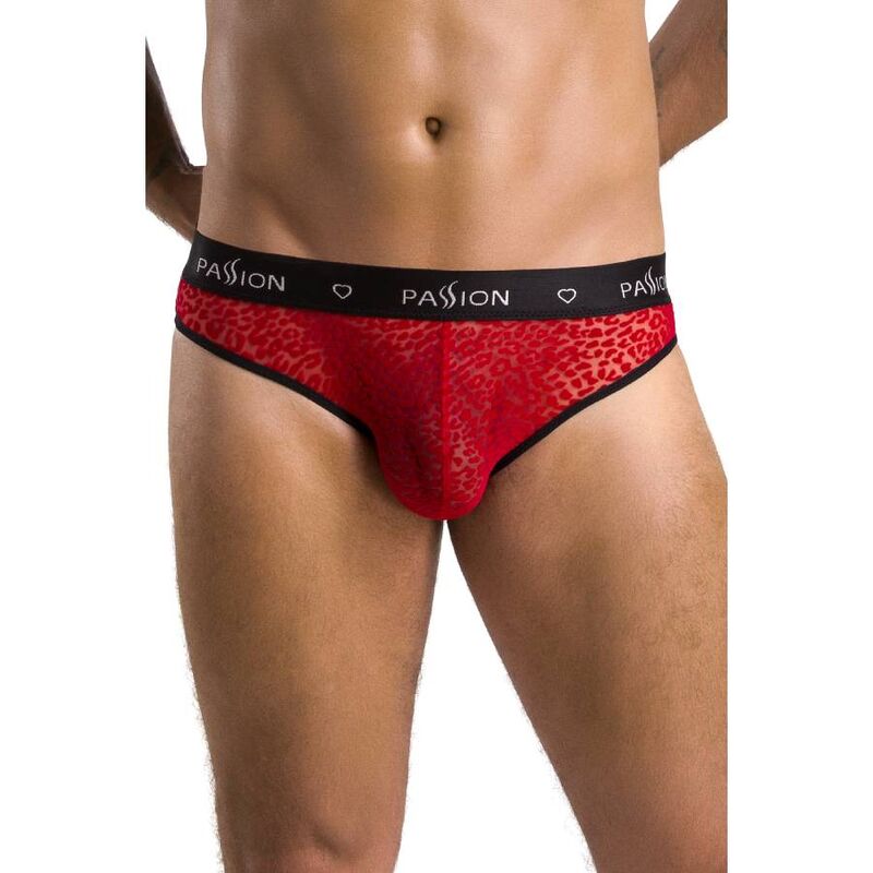 PASSION 031 SLIP MIKE RED S/M - immagine 4
