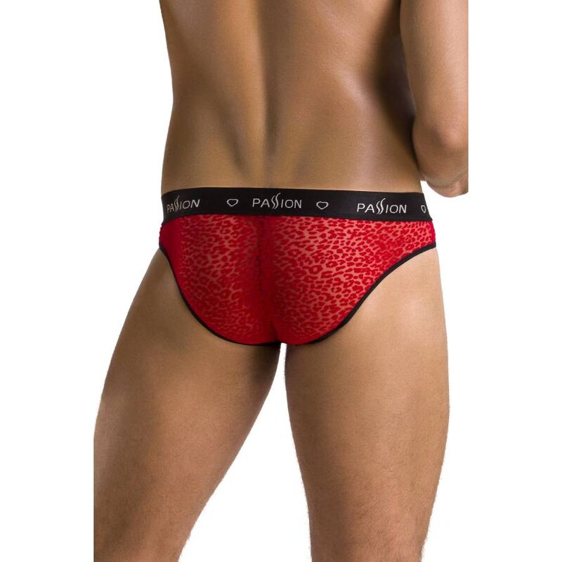 PASSION 031 SLIP MIKE RED S/M - immagine 5