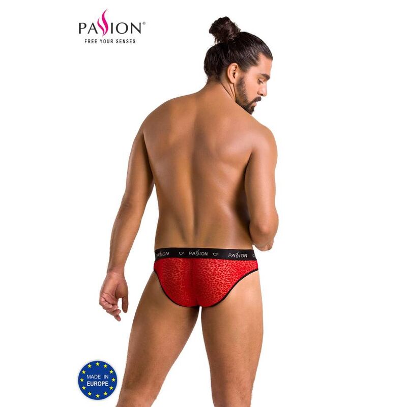 PASSION 031 SLIP MIKE RED S/M - immagine 6