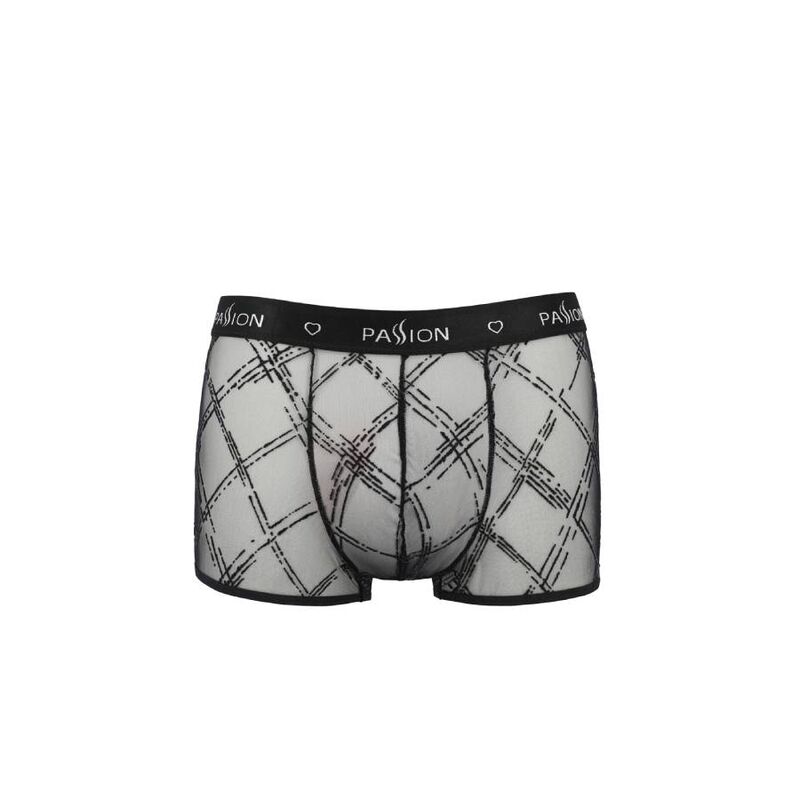 PASSION 032 SHORT JAMES BLACK S/M - immagine 2
