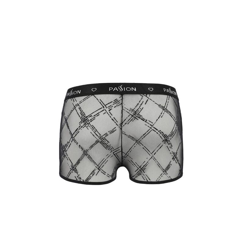 PASSION 032 SHORT JAMES BLACK S/M - immagine 3