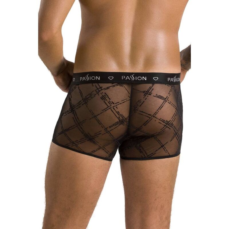 PASSION 032 SHORT JAMES BLACK S/M - immagine 4