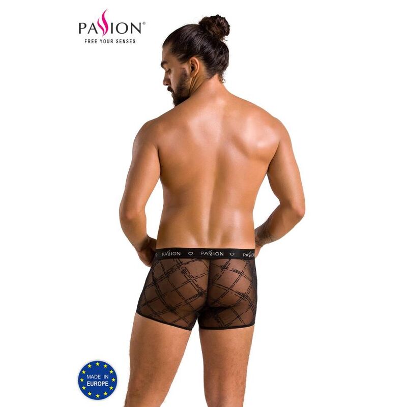 PASSION 032 SHORT JAMES BLACK S/M - immagine 5
