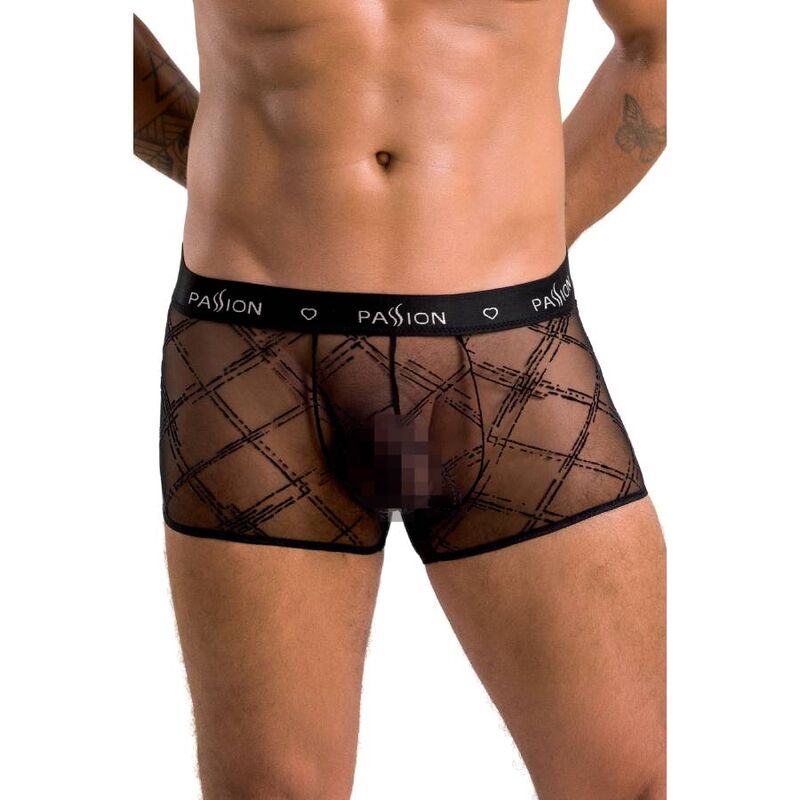 PASSION 032 SHORT JAMES BLACK S/M - immagine 6