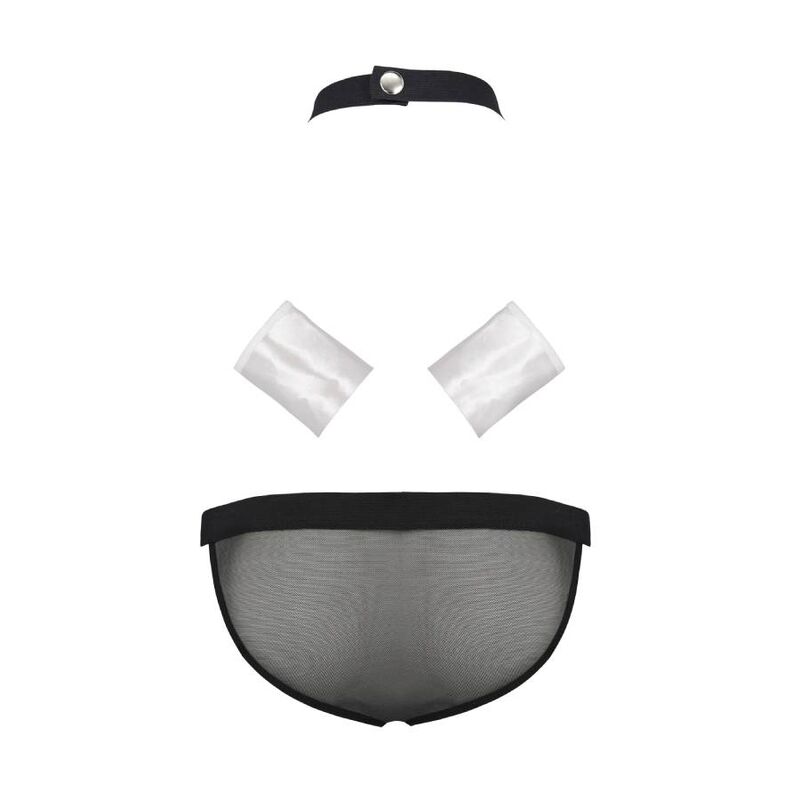 PASSION 036 SLIP ALFRED BLACK S/M - immagine 4