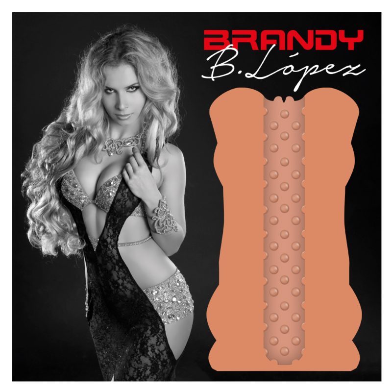 JAMYJOB SIGNATURE - MASTURBATORE VAGINA BRANDY - immagine 7