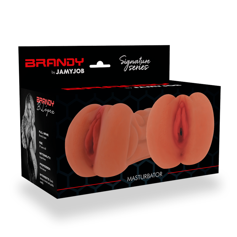 JAMYJOB SIGNATURE - MASTURBATORE VAGINA BRANDY - immagine 6