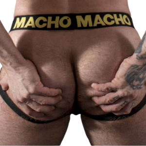 MACHO – MX25AC JOCK YELLOW LEATHER S