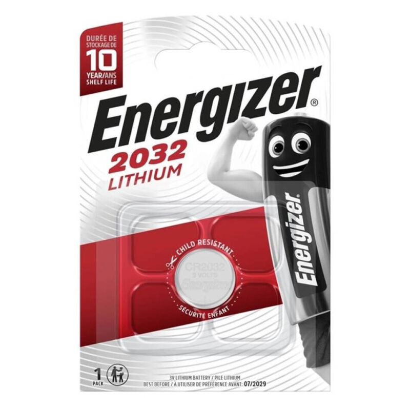 ENERGIZER – BATTERIA LITIO A TASTO CR2032 3V 1 UNIT ENERGIZER – BATTERIA LITIO A TASTO CR2032 3V 1 UNIT