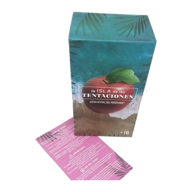 LA ISLA DE LAS TENTACIONES - OFFICIAL CARD GAME - ES - immagine 3
