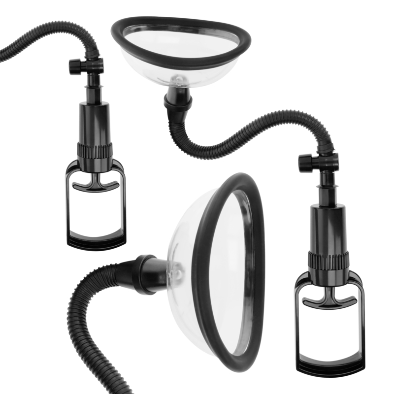 INTENSE - PUMP POMPA MANUALE VAGINALE CON DUE COPPE INTERCAMBIABILI - immagine 6