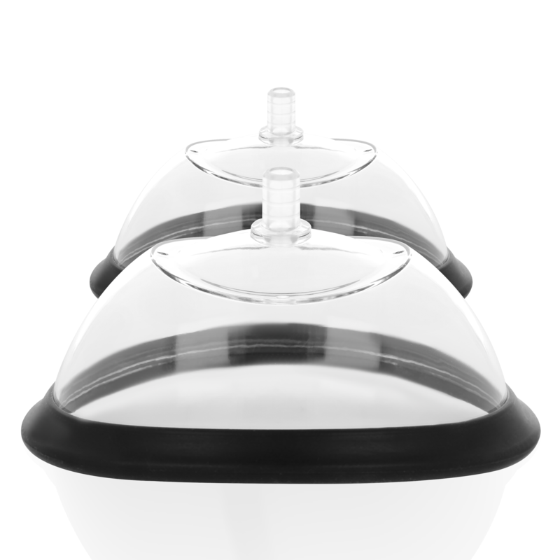 INTENSE - PUMP POMPA MANUALE VAGINALE CON DUE COPPE INTERCAMBIABILI - immagine 3