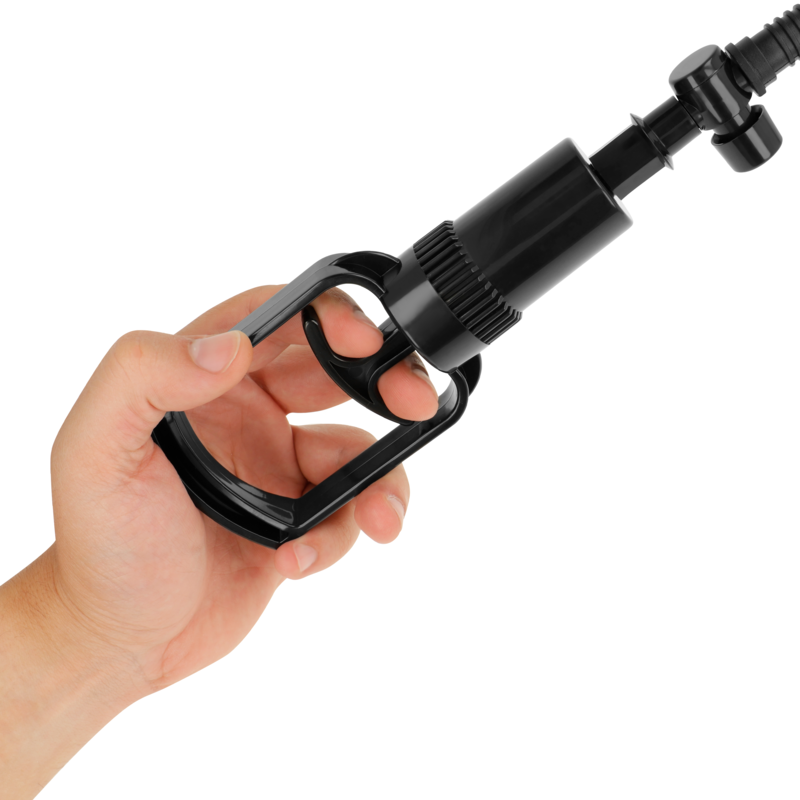 INTENSE - PUMP POMPA MANUALE VAGINALE CON DUE COPPE INTERCAMBIABILI - immagine 2