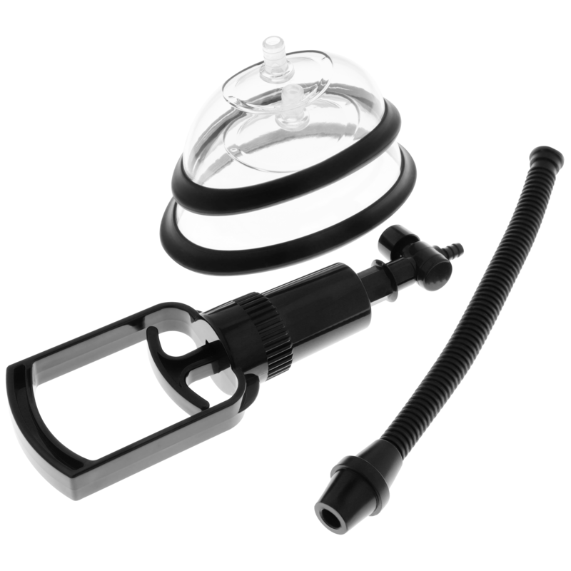 INTENSE - PUMP POMPA MANUALE VAGINALE CON DUE COPPE INTERCAMBIABILI - immagine 5