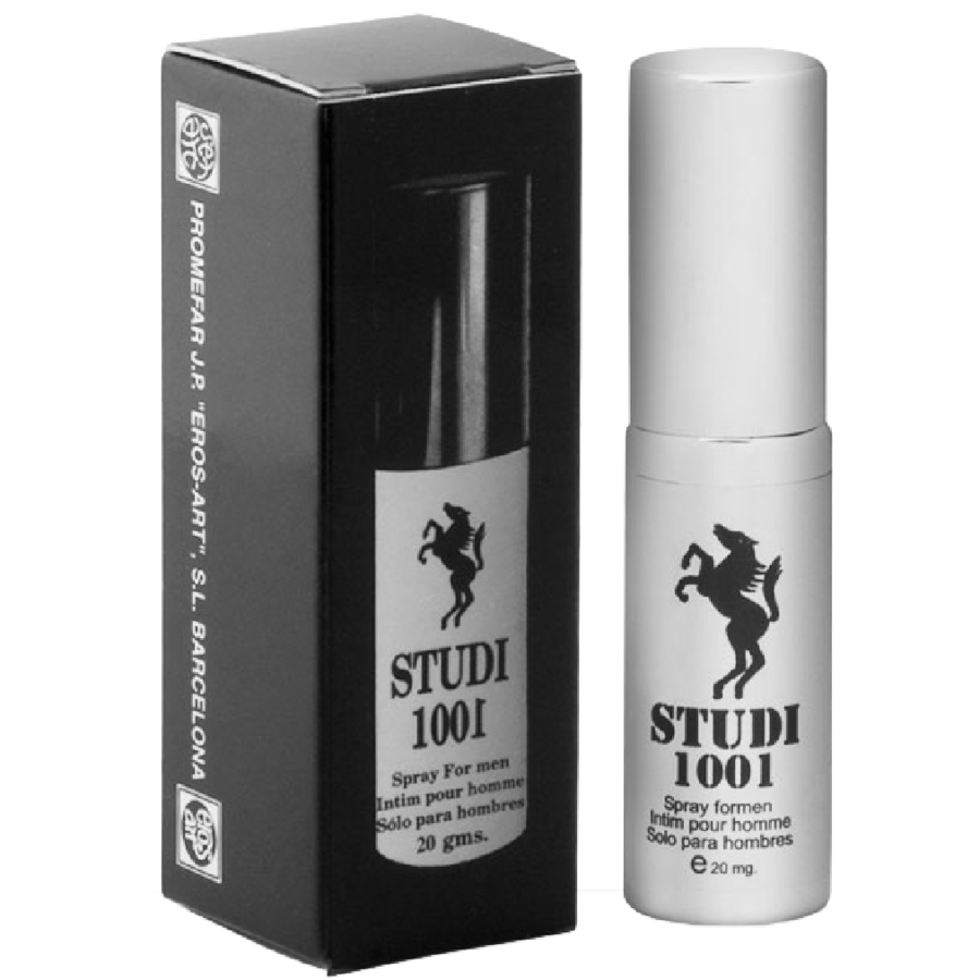 EROS-ART – STUDI 1001 RITARDANTE SPRAY 20 ML EROS-ART – STUDI 1001 RITARDANTE SPRAY 20 ML