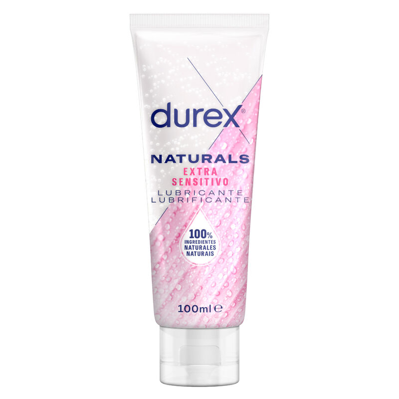 DUREX – LUBRIFICANTE NATURALS EXTRA SENSIBILE 100 ML DUREX – LUBRIFICANTE NATURALS EXTRA SENSIBILE 100 ML