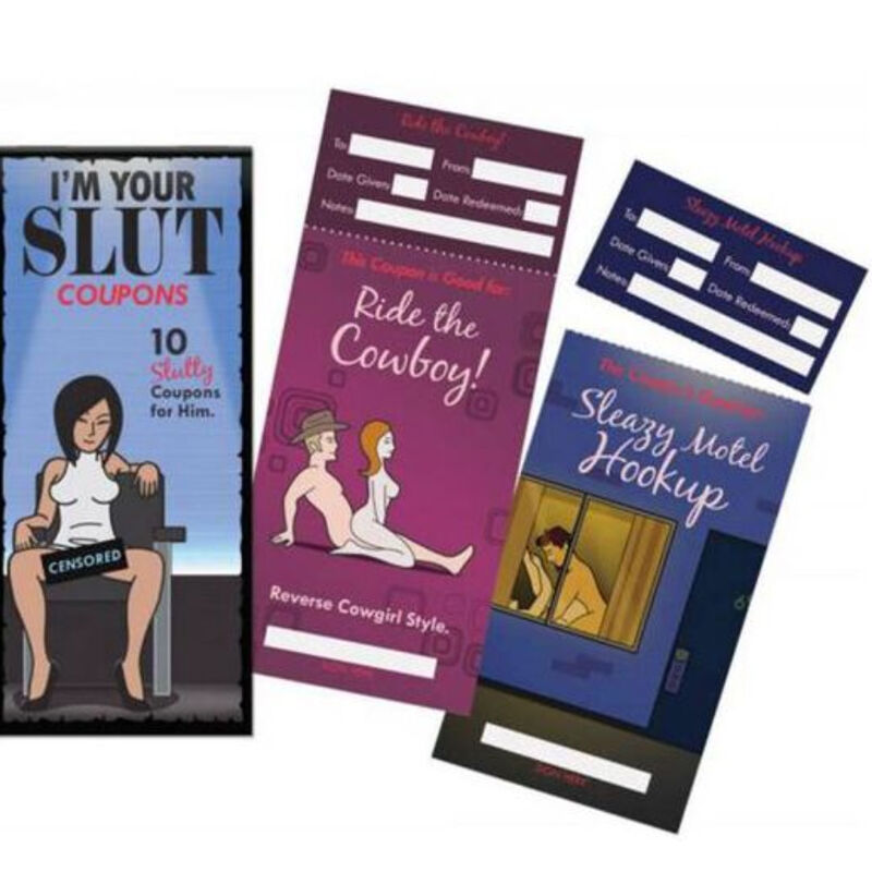 KHEPER GAMES – INVIO I TUOI COUPON DI SLUT / EN