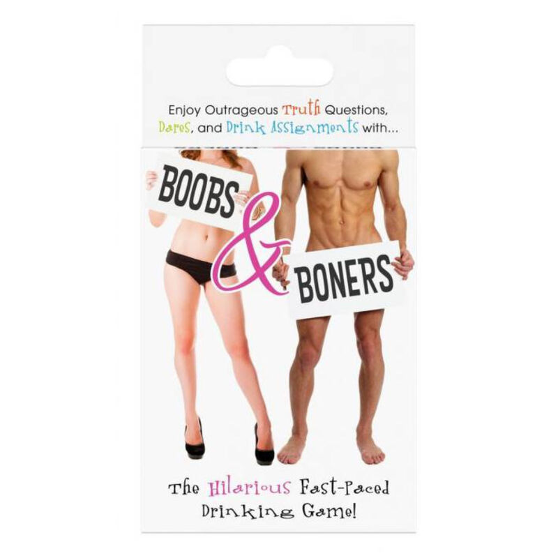 KHEPER GAMES – GIOCO DI CARTE BOOBS & BONERS /IT