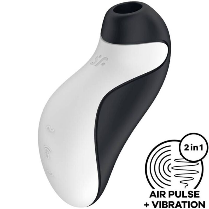 SATISFYER – STIMOLATORE ORCA AIR PULSE + VIBRAZIONE