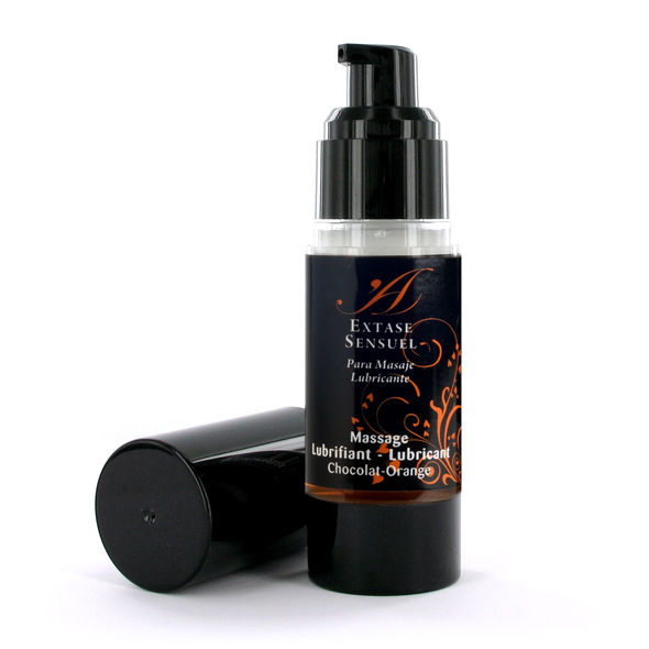 EXTASE SENSUAL – LUBRIFICANTE AL CIOCCOLATO E ARANCIA 30 ML