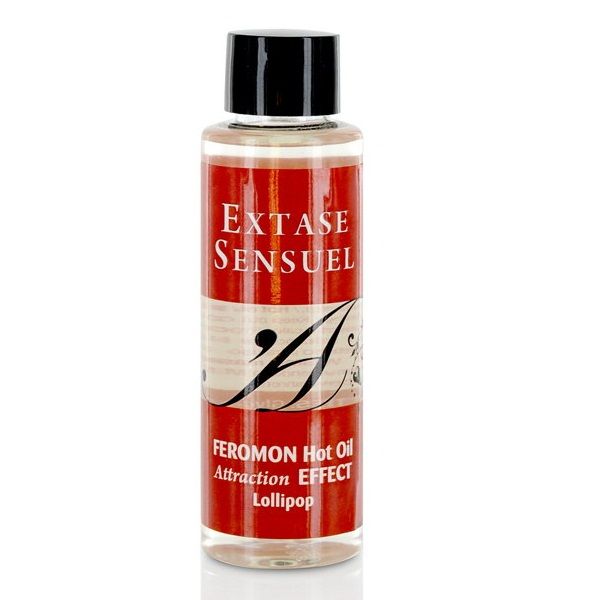 EXTASE SENSUAL – OLIO DA MASSAGGIO EFFETTO CALORE AI FEROMONI PIRULET 100 ML EXTASE SENSUAL – OLIO DA MASSAGGIO EFFETTO CALORE AI FEROMONI PIRULET 100 ML