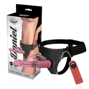HARNESS ATTRACTION – RNES DANIEL CON VIBRAZIONE E ROTAZIONE 18 CM -O- 3.5 CM