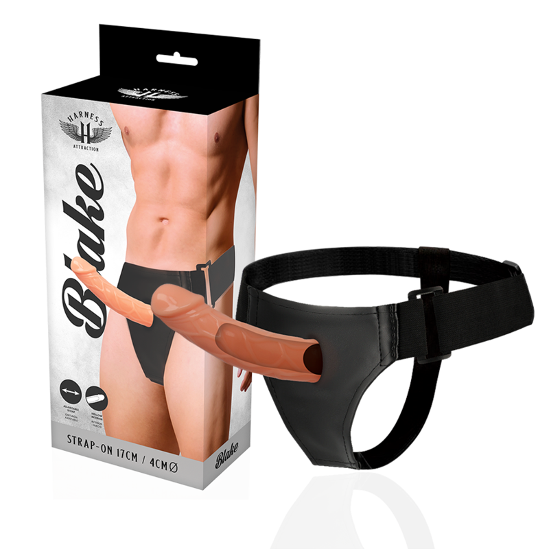 HARNESS ATTRACTION – RNES HUECO BLAKE 15.5 CM -O- 4 CM HARNESS ATTRACTION – RNES HUECO BLAKE 15.5 CM -O- 4 CM