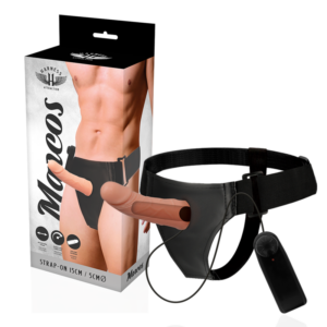 HARNESS ATTRACTION – RNES TELAI CAVI CON VIBRATORE 15 CM -O- 5 CM