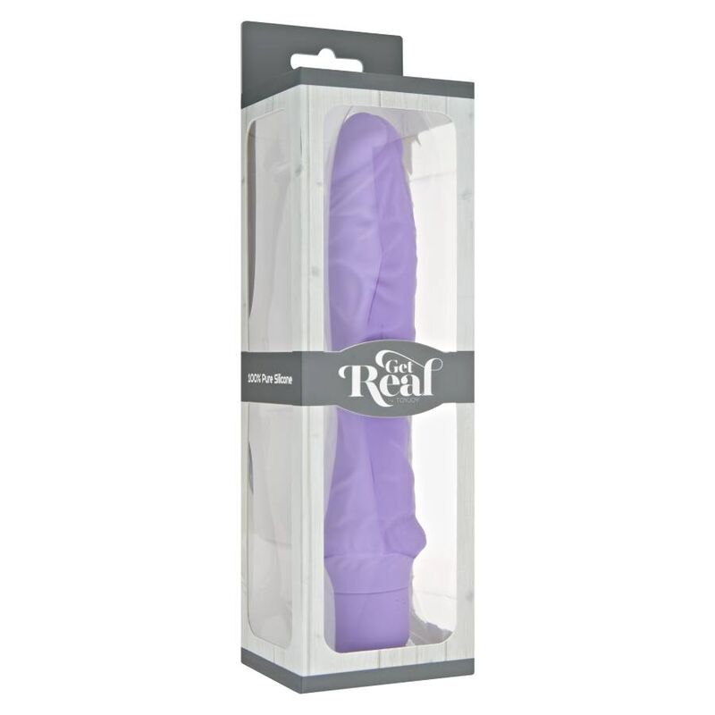 GET REAL - VIBRATORE CLASSICO GRANDE VIOLA - immagine 3