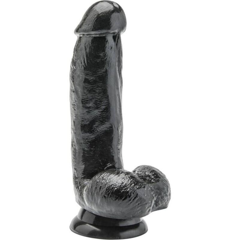 GET REAL – DILDO 12 CM CON SFERE NERO GET REAL – DILDO 12 CM CON SFERE NERO