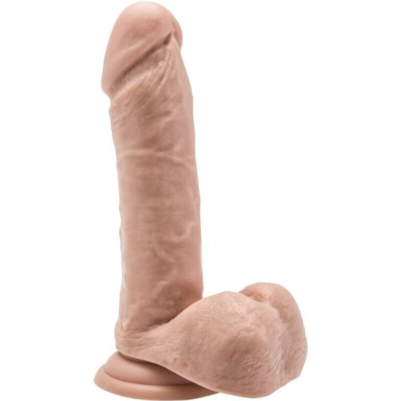 GET REAL – DILDO 18 CM CON PALLE DI PELLE GET REAL – DILDO 18 CM CON PALLE DI PELLE