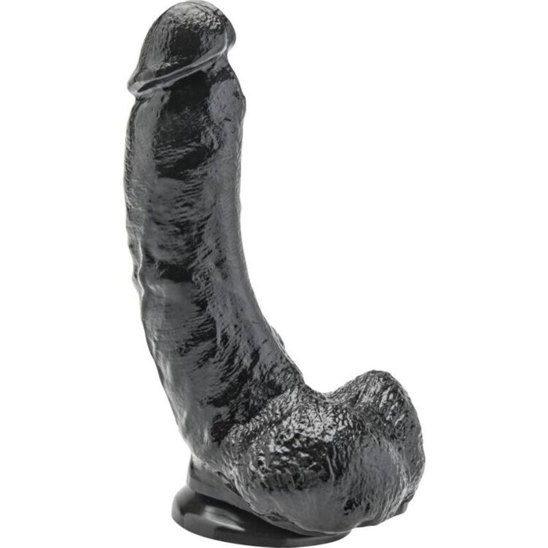 GET REAL – DILDO 20,5 CM CON SFERE NERO GET REAL – DILDO 20,5 CM CON SFERE NERO