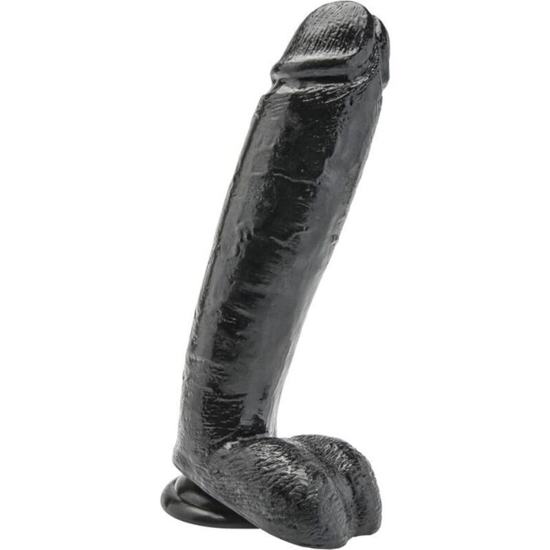 GET REAL – DILDO 25,5 CM CON SFERE NERO GET REAL – DILDO 25,5 CM CON SFERE NERO