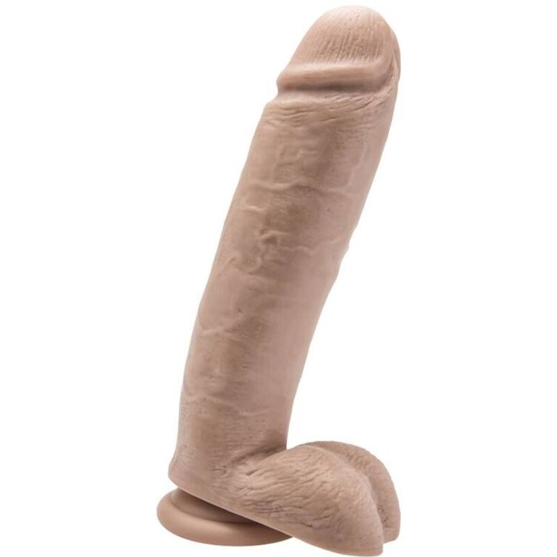 GET REAL – DILDO 25,5 CM CON PALLE DI PELLE GET REAL – DILDO 25,5 CM CON PALLE DI PELLE