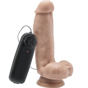 GET REAL – DILDO 12 CM CON VIBRATORE PER SFERE