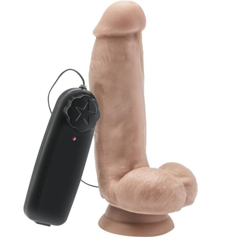 GET REAL – DILDO 12 CM CON VIBRATORE PER SFERE GET REAL – DILDO 12 CM CON VIBRATORE PER SFERE
