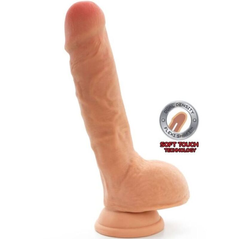 GET REAL – DILDO A DOPPIA DENSIT 25,5 CM PALLE DI PELLE