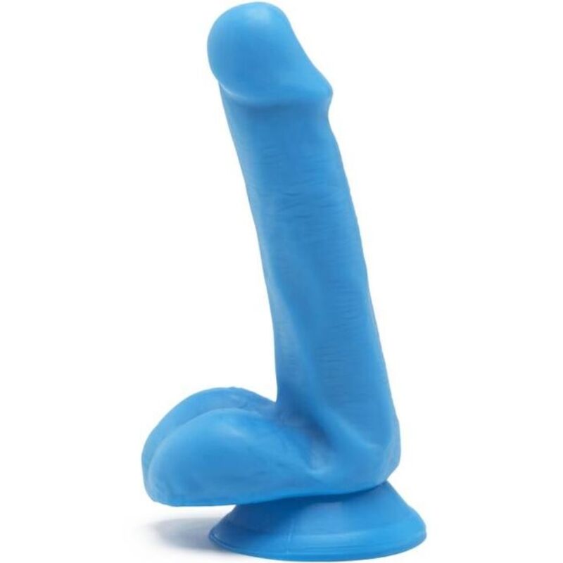 GET REAL – HAPPY DICKS DILDO 12 CM SFERE BLU
