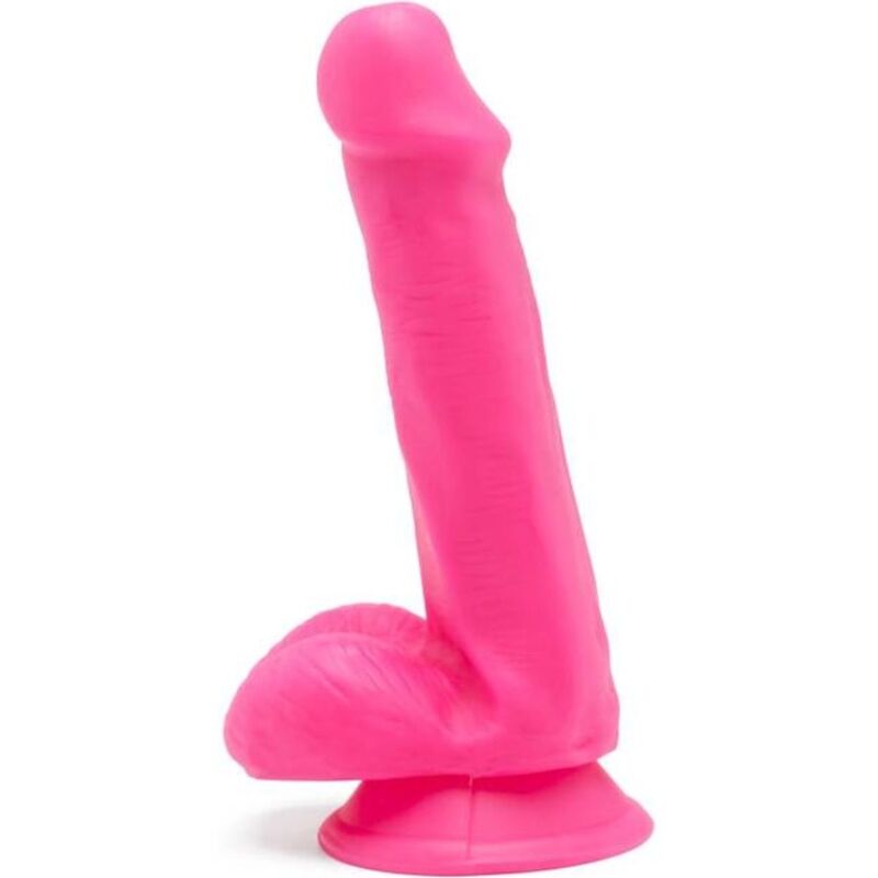 GET REAL – HAPPY DICKS DILDO 12 CM SFERE ROSA