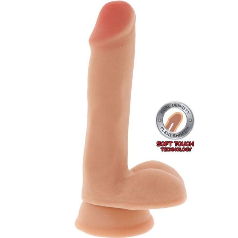 GET REAL – DILDO A DOPPIA DENSIT 17 CM PALLE PELLE