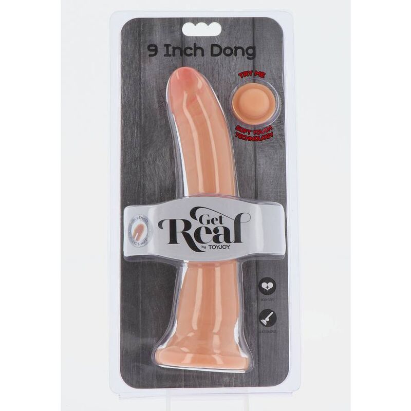 GET REAL - DONG A DOPPIA DENSIT 20,5 CM PELLE - immagine 3