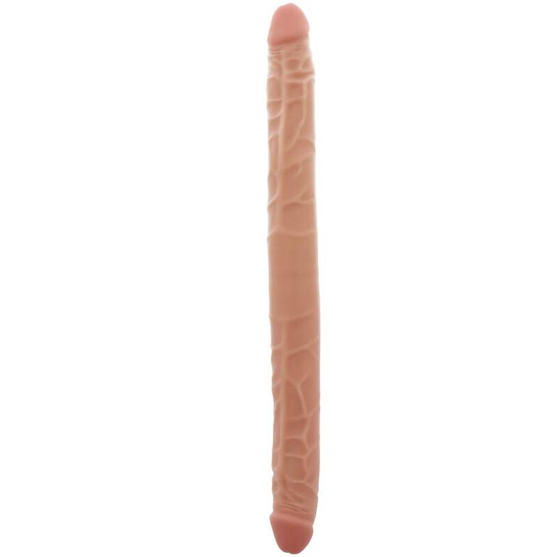GET REAL - DOPPIO DONG 40 CM PELLE - immagine 3