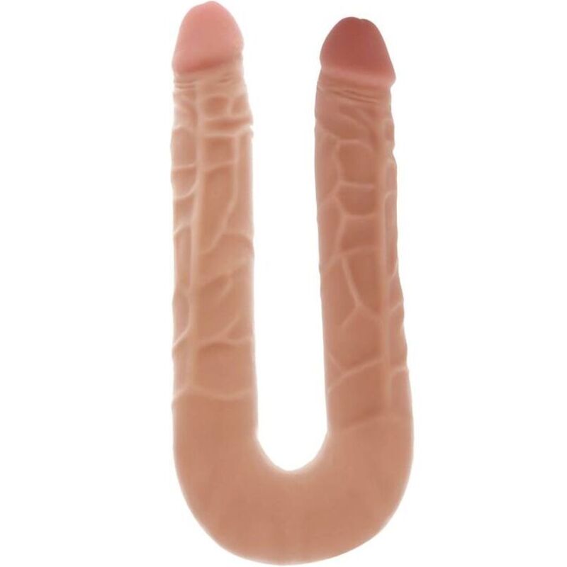 GET REAL – DOPPIO DONG 40 CM PELLE