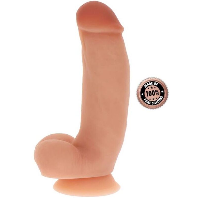GET REAL – DILDO IN SILICONE 18 CM CON PALLE IN PELLE GET REAL – DILDO IN SILICONE 18 CM CON PALLE IN PELLE