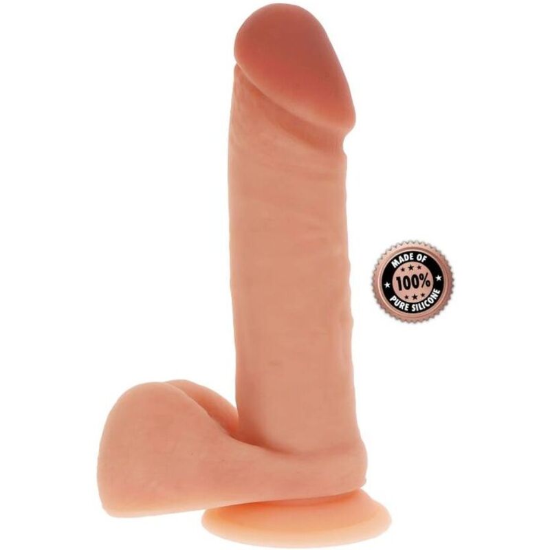 GET REAL – DILDO IN SILICONE 20,5 CM CON PALLE IN PELLE GET REAL – DILDO IN SILICONE 20,5 CM CON PALLE IN PELLE