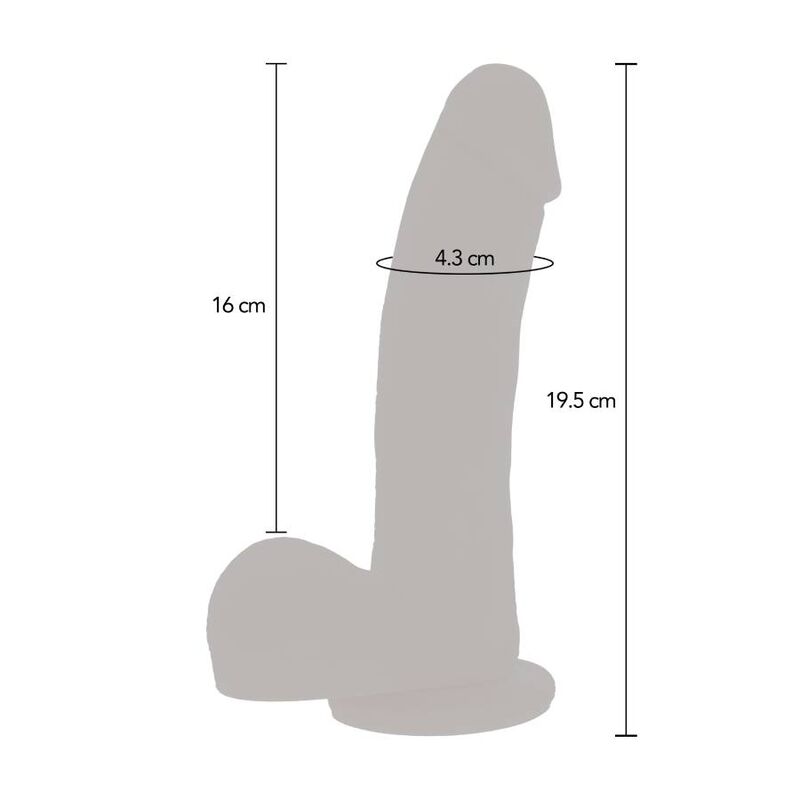 GET REAL - PULSE MAGNETICA FIDUCIA DILDO PELLE - immagine 6