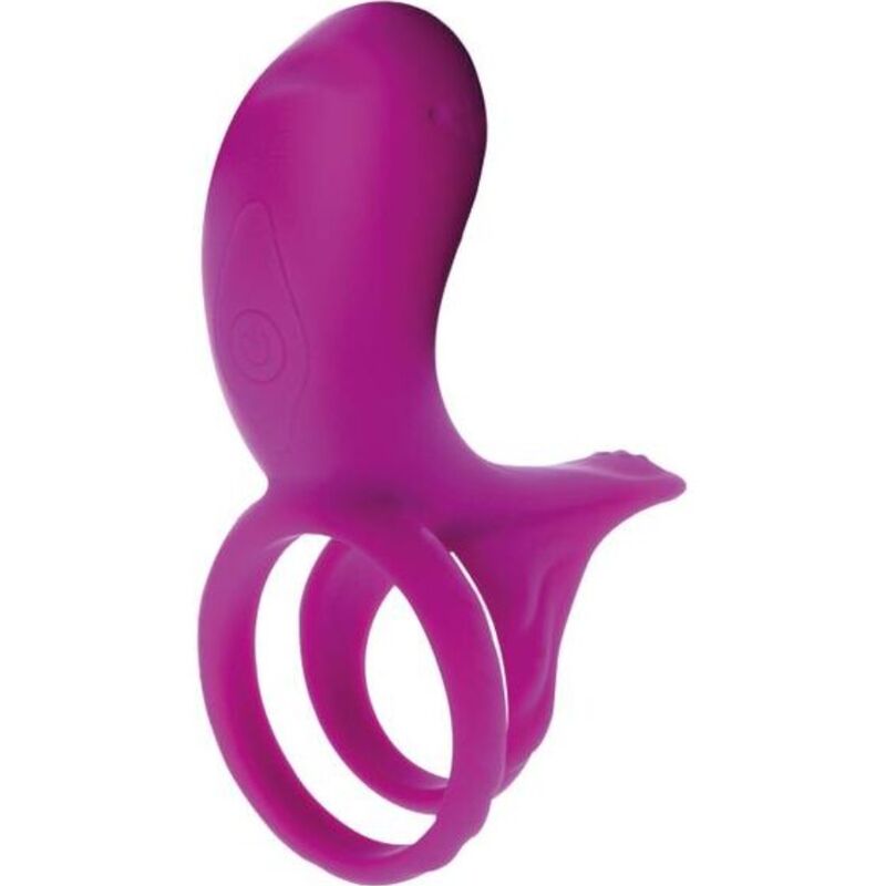 XOCOON – ANELLO STIMOLATORE DI COPPIA FUCSIA