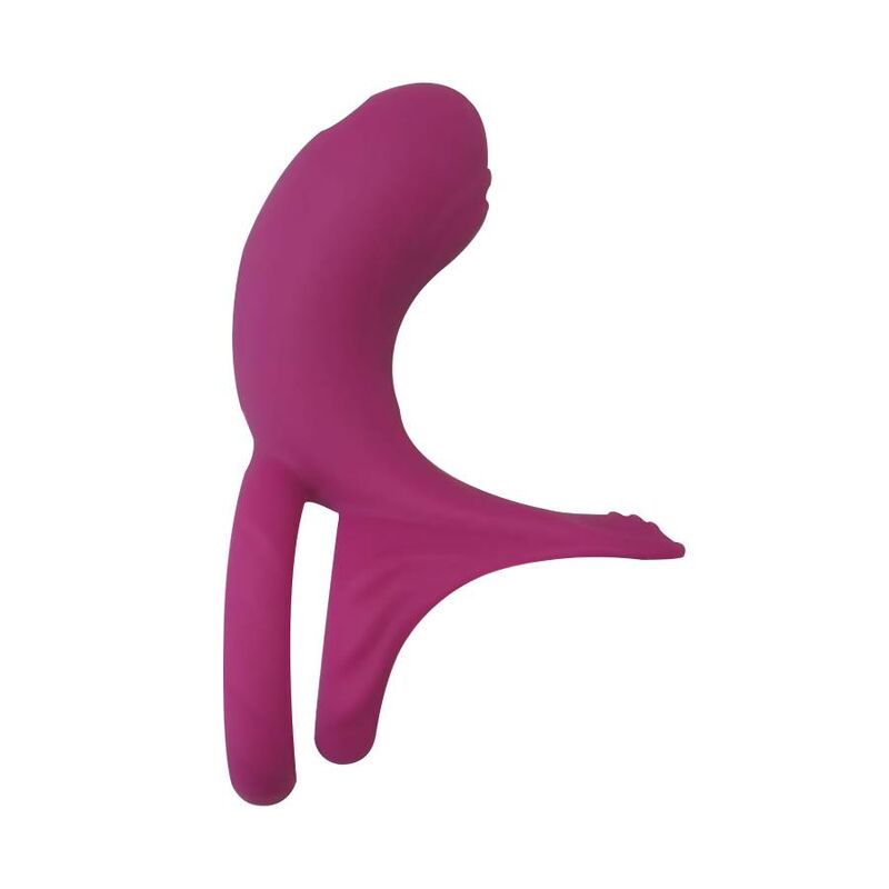 XOCOON - ANELLO STIMOLATORE DI COPPIA FUCSIA - immagine 4