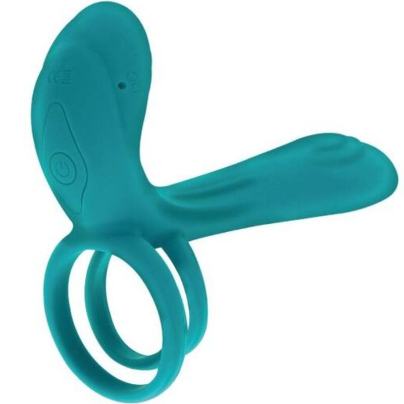 XOCOON – ANELLO VIBRATORE PER COPPIA VERDE