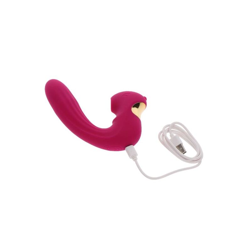 XOCOON - STIMOLATORE CELESTIAL LOVE VIBE FUCSIA - immagine 2